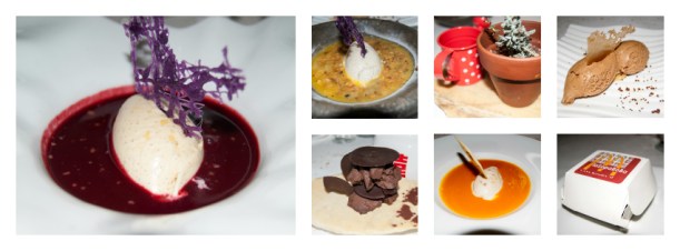 Postres la sopa boba