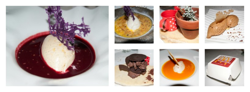 Postres la sopa boba